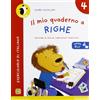 Pearson Il mio quaderno a righe. Ediz. blu. Per la Scuola elementare (Vol. 4)