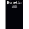 Suhrkamp Verlag Notizbuch: Korrektur: 4824