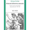 Ricordi Elementi di Retorica Musicale | Libro di teoria musicale sul rapporto tra testo e musica nella polifonia del Cinquecento e Seicento | Per studenti di musicologia analisi e musica vocale
