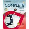 Cambridge Complete preliminary for schools. B1. Student's book without answers. Per le Scuole superiori. Con Online Practice: For the Revised Exam from 2020