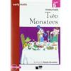 Editorial Vicens Vives Two monsters, Educación Primaria. Material auxiliar