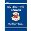Coordination Group Publications Ltd (CGP KS3 German Study Guide