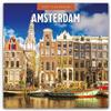 Browntrout Verlags GmbH Amsterdam 2027 - 16-Monatskalender: Original Red Robin Publishing Ltd-Kalender [Mehrsprachig] [Kalender]