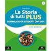 Mursia Scuola La storia di tutti plus. Strumenti per una didattica inclusiva. Per la Scuola media. Con e-book. Con espansione online (Vol. 2)