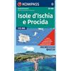KOMPASS KARTEN 680 isole d'ischia e procida: Wanderkarte - inklusive Offline-Verwendung in der KOMPASS-App. Wanderwege.