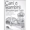 Plus Cani e bambini: istruzioni per l'uso