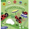 Editions Lito Mes petites découvertes en autocollants - Les petites bêtes du jardin - Dès 4 ans