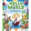 Celtic Publishing Hello world. Exploring the world in English. Student's book & workbook . With Wonder magazine, Hello world Grammar / Language, Mind maps. Per la ... Con e-book. Con espansione online (Vol. 4)