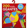 Lito Gommettes bébé 18 mois - 200 gommettes géantes formes et couleurs - Autocollants grand format pour tout-petits, premières créations et activité motricité fine