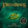 Alpha Edition Calendario 2026 da parete lord of the rings 30 x 30 cm