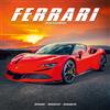 Avonside Publishing Ltd Ferrari 2026 Calendar | Square Wall Calendar | Car Enthusiast Gift | Plastic Free Packaging | by Avonside Publishing