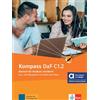 KLETT Kompass DaF C1.2 - Livre + cahier d'activités hybride: Deutsch für Studium und Beruf. Kurs- und Übungsbuch mit Audios und Videos inklusive Lizenzschlüssel allango (24 Monate)