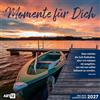 Ackermann Kunstverlag Momente für Dich Broschürenkalender 2027 - 30x30 - Art12 | Stilvoller Inspirationskalender im schlanken Hochformat (aufgeklappt 30x60 cm) | Notizen