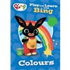 Collins Play and Learn with Bing Colours: Bing-themed educational activity book for pre-schoolers learning about colours.