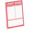 Knock Knock Get Shit Done: Great Big Sticky Note