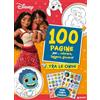 Disney Libri Tra le onde. Oceania. 100 pagine per colorare, leggere, giocare. Con adesivi. Ediz. a colori