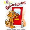 Collins Big Cat Rat-A-Tat-Tat Band 03, Yellow: A humorous story, open the door to see who is there.