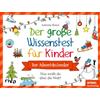 riva Verlag Der große Wissenstest für Kinder - Der Adventskalender: Was weißt du über die Welt?