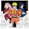 Fleurus Livre de coloriages Naruto