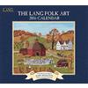 Lang Holdings Inc The Lang Folk Art 2016 Calendar