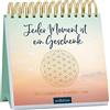 Ars Edition GmbH Jeder Moment ist ein Geschenk. Glücksmantras für ein erfülltes Leben: Glücksmantras für ein erfülltes Leben | Spiralbuch mit positiven Affirmationen für mehr Achtsamkeit und Glück im Alltag
