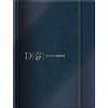Dike Giuridica Agenda Legale Dike 2027 - 15 mesi - Texture: Ecopelle - Colore: Blu