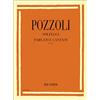 Ricordi Ettore Pozzoli Solfeggi Parlati e Cantati Vol. 2 | Metodo di Teoria Musicale e Intonazione | Esercizi di Lettura Ritmica e Pratica Vocale | Corso di Solfeggio per Studenti, Principianti e Scuole