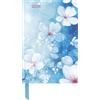 NEUMANN teNeue, Bright Flowers 2026, calendario a libro, 10 x 15 cm, compatto, con chiusura magnetica, per gli amanti della natura e dei fiori: Magneto Diary