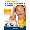 Giunti EDU Esercitarsi in italiano, matematica e inglese. Classe 3° scuola sec. di I grado. Con QR Code