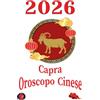 Ediciones Rubí Capra Oroscopo Cinese 2026