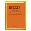 Ricordi Ruggeri Manuale di Armonia Pratica | Basso Continuo, Accompagnamento e Composizione Musicale | Armonia Musicale per Pianisti, Compositori e Musicisti | Metodo di Teoria Musicale e Musica Classica