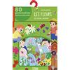 Lito Mes Gommettes Lito - Je plante les fleurs de mon jardin - Dès 3 ans: 80 gommettes autocollantes