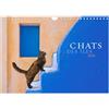 CALVENDO Chats des îles (Calendrier mural 2026 DIN A4 vertical), CALVENDO calendrier mensuel: De belles photos de la magie et de l'âme des chats dans les îles grecques