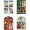 Coppenrath Mini-Adventskalender - Nostalgische Adventsfenster