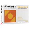 SYFORM SRL MAGNESIO 3 30 COMPRESSE SENZA GLUTINE NATURALMENTE PRIVO DI LATTOSIO
