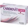 SO.SE.PHARM Srl Cardiovit Forte 30 Cpr - Integratore Cardiovascolare con Berberina, Riso Rosso e Coenzima Q10