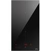 Elica PRF0199850, Piano cottura a induzione RATIO 302 PLUS CONNEX BL, Black