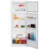 Amazon Renewed Beko BDSA250K4SN Frigorifero da Incasso Doppia Porta 220 L, 54 cm, Statico, Altezza 145 cm, MinFrost, Bianco, Classe E