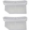 UQPBZPHPA Compatibile Con Bosch, Filtro Lanugine IQ | For IQ500/IQ700, a scatto.(2pcs)