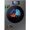 Amazon Renewed Samsung Asciugatrice Bespoke AI DV90F09F4SU3, 9 kg, Pompa di Calore, Wifi, Controllo Vocale, AI Dry, Carica Frontale (Ricondizionato)