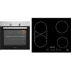 respekta forno da incasso autosufficiente, acciaio inossidabile, induzione Bridgezone Slider controllo Rispetta