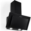 Respekta Cappa aspirante 60 cm 3 livelli Nero CH33160S-20