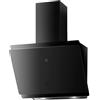 CATA WANDA 600 XGBK - Cappa Cucina - Tipo Decorativa - Motore 70W - Classe Energetica A+ - 9 Livelli di Aspirazione - Pannello di Controllo Touch - Finitura in Acciaio Inox - Cata