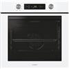 Candy Bake 600 CA6 N3T1HTW Forno multifunzione, 78 l, Ricette tramite app hOn, 1 vassoio e 1 griglia, pulizia idrolitica, convezione + ventilatore, 9 funzioni, pronto UX, bianco
