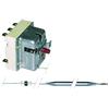 Emmepi Ego Termostato di sicurezza 55.32522.846 adatto per emmepi, Mareno, Angelo po, Therma massima temperatura 140 °C sonda Ø 6 mm x 89 mm