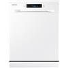 Amazon Renewed Lavastoviglie Samsung DW60DG560FWQTR 14 Coperti 60 Cm 6 Programmi Libera Installazione Bianco Classe D (Ricondizionato)