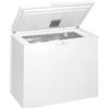 Whirlpool WHE2535FO2 - Congelatore Orizzontale, 255 litri, Bianco, 11.5 kg/24h, Classe energetica E