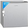Bomann Freezerbox 31L | Congelatore piccolo con ripiano a griglia | chiusura intercambiabile e regolazione continua della temperatura | Mini congelatore con marcatura a 4 stelle | GB 341.1 inox
