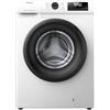 Hisense WF1Q9041BW Lavatrice con Funzione Vapore / 9KG / 1400 Giri/Min / 15 Programmi/Programmi Anallergici/Lavaggio Neonati/AutoWash/QuickWash 15 min/Piumino/Eco 40-60°C/Power 49
