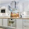 Cube Print and Display Ponte Carlo di Praga - Vetro da cucina stampato Splashback (900 W x 750 h)